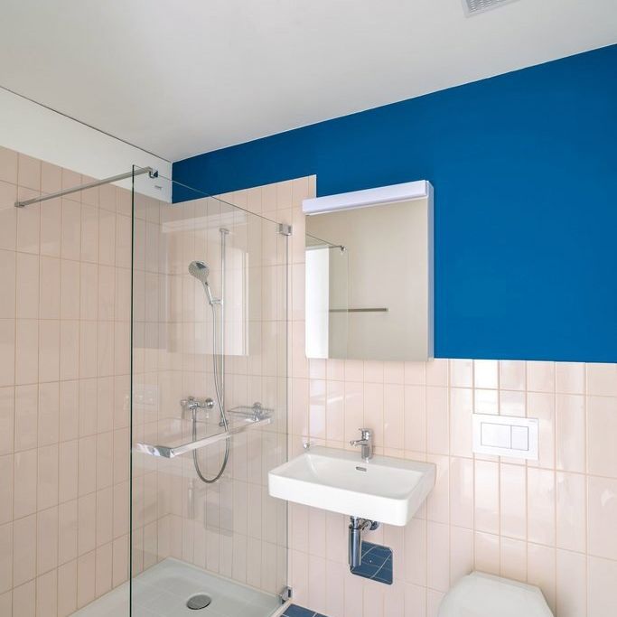 2.5 Zimmer, 60 m², 4. Stock - Photo 1