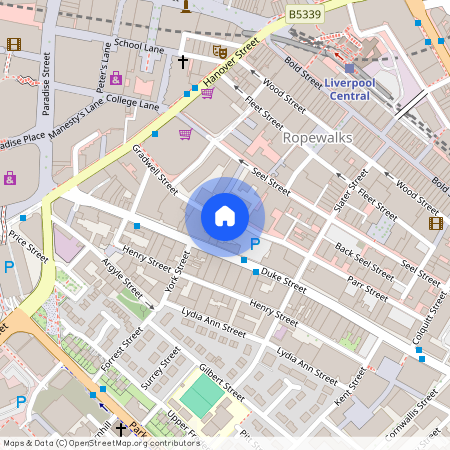 Wolstenholme Square, Liverpool