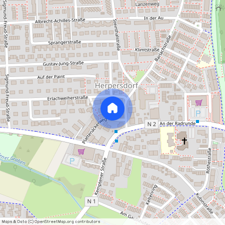 Plattenäckerweg 6, 90455 Nürnberg