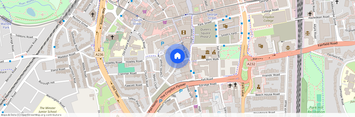 Scarbrook Road, The Exchange, CR0