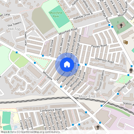 Whingate Grove, Leeds, LS12
