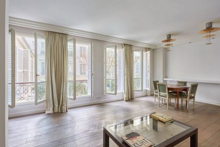 Location appartement, Paris 8ème (75008), 3 pièces, 108 m², ref 86434749 - Photo 3
