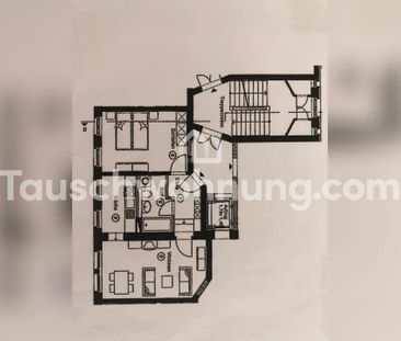 TAUSCHWOHNUNG Toll geschnittene Zweiraumwohnung - Foto 1