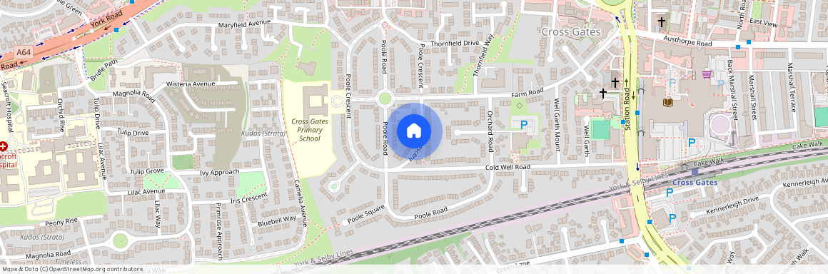 59, Poole Crescent, Leeds, West Yorkshire, LS15 7LZ