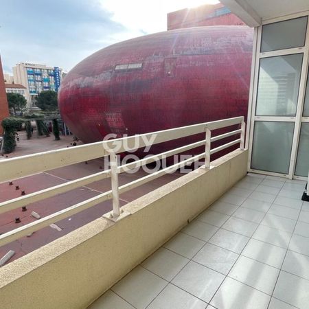 Location Appartement 1 pièce Meublé 19m² PERPIGNAN 66000 - Photo 3
