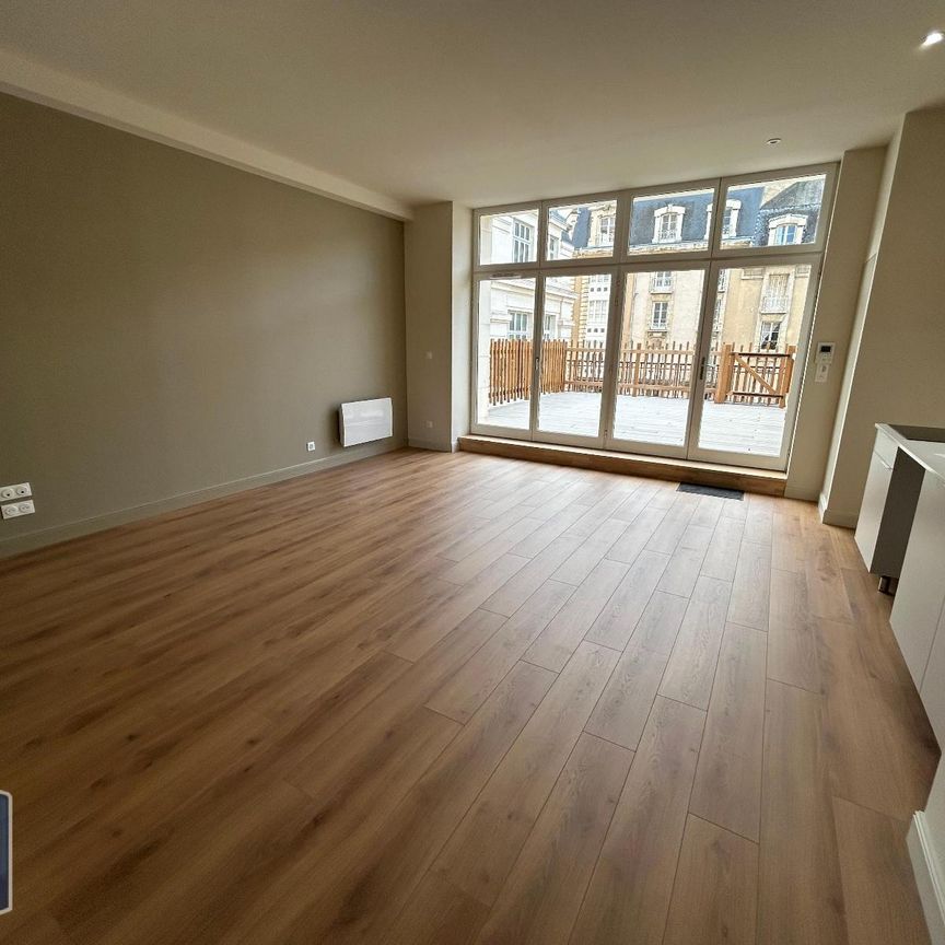 Location Appartement 3 pièces 58m² POITIERS 86000 - Photo 1