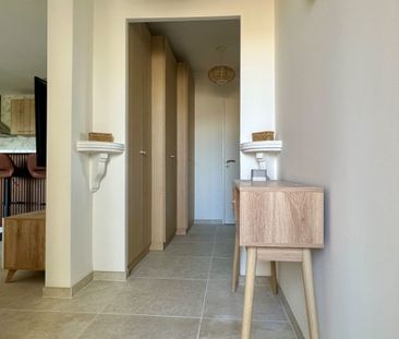 Saint Laurent du Var - Appartement meublé 2 pièces box terrasse - Photo 2