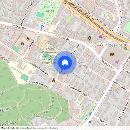 ul. Matki Polki, Gdańsk Wrzeszcz