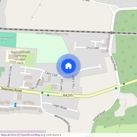Clas-yr-Onnen, Swansea SA5
