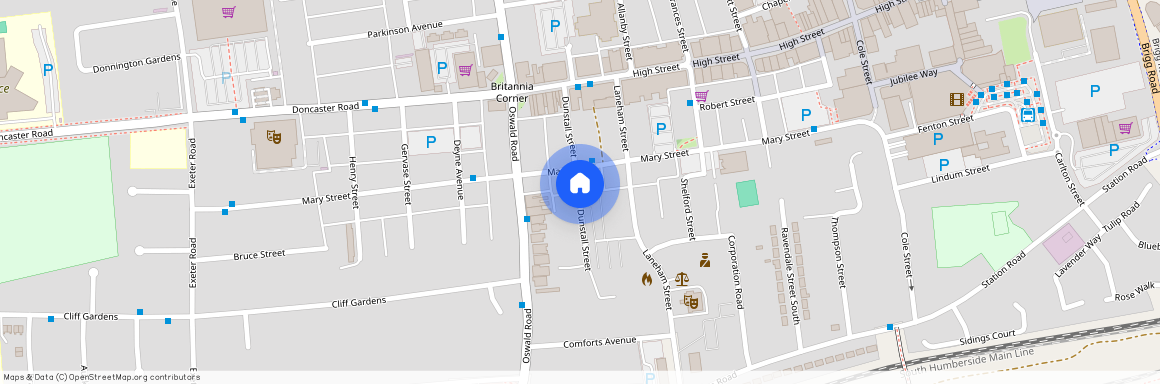 Dunstall Street, Scunthorpe, DN15