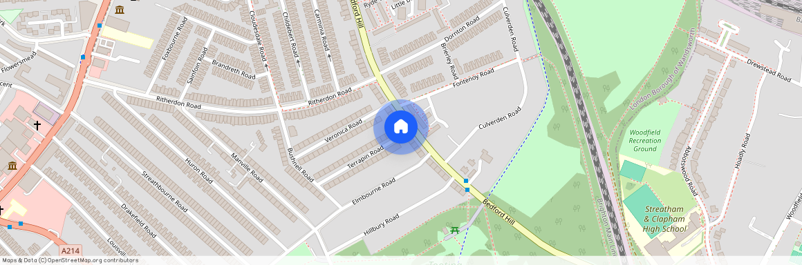 Bedford Hill, SW12 9HL, London