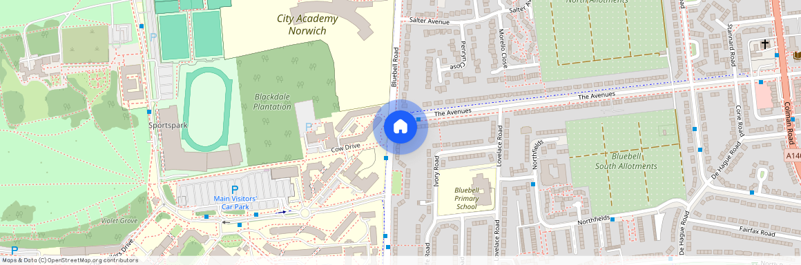 216 Bluebell Road, Norwich