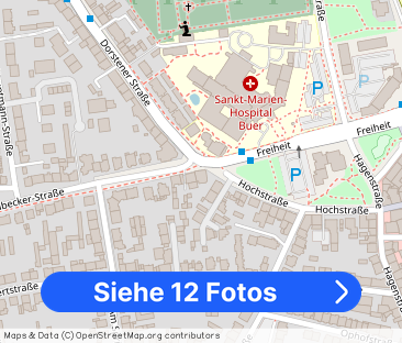 Licht, Luft und Lebensraum – charmante 3,5-Zimmer-Dachgeschosswohnu... - Foto 1