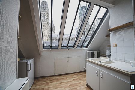 Location Appartement 1 pièce 29m² ROUEN 76000 - Photo 3
