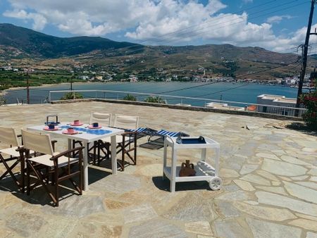 Μονοκατοικία για ενοικίαση Κάτω Φελλός (Άνδρος) - Φωτογραφία 2