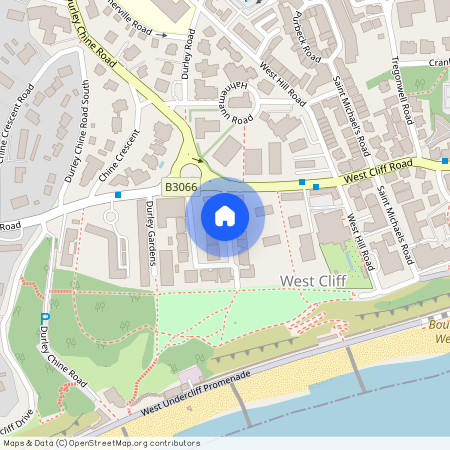 West Cliff Gardens, Bournemouth