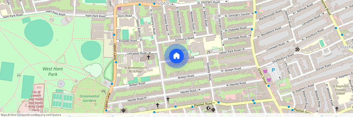 Upton Park Road, Forest Gate, E7 8LA