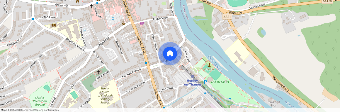 Royal Mansions, Station Road, Henley-on-Thames, Oxfordshire, RG9