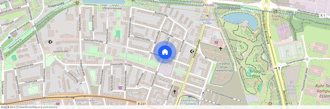 Haskenstraße 22, 45143 Essen - Essen-West