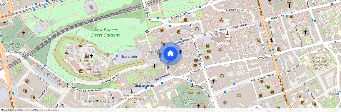 Building Victoria Street - moment-stays-ltd - 1391831, Edinburgh