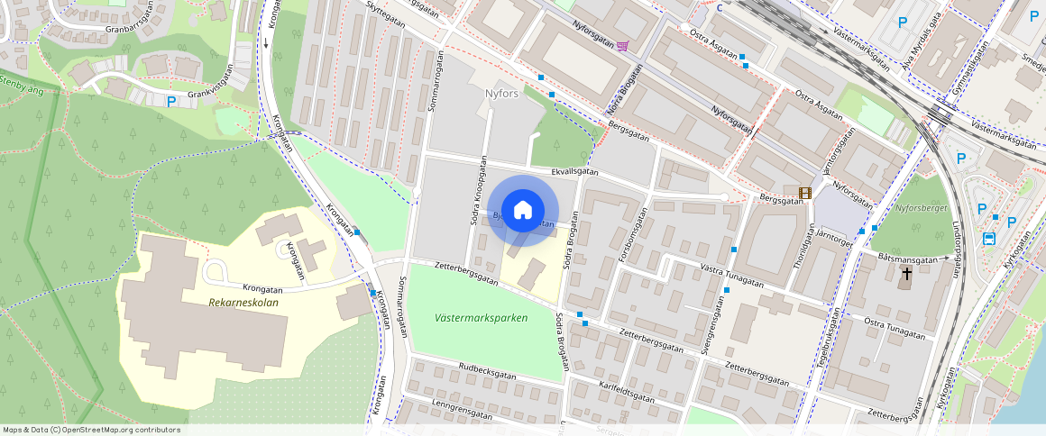 Björktorpsgatan, Eskilstuna