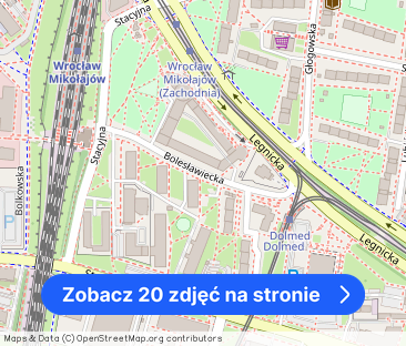 Głogowska/Rozkład/Balkon/Media Miejskie - Zdjęcie 1