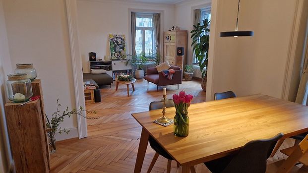 3½ Zimmer-Wohnung in Luzern, möbliert, auf Zeit - Foto 1