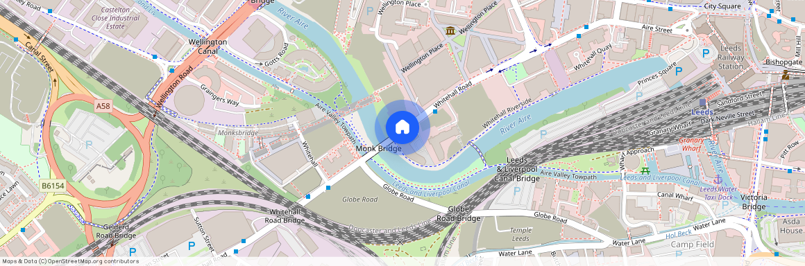 Riverside West Apartments, Whitehall Road, Leeds, LS1 4AW