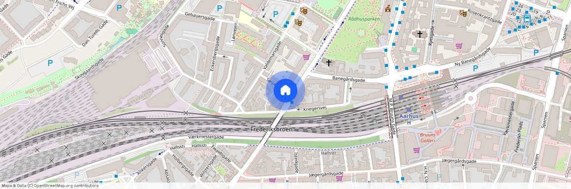 Søgade 1 A, 2. tv. 8000 Aarhus C