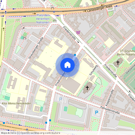 Friedrichsberger Str., Berlin, Friedrichshain, 10243