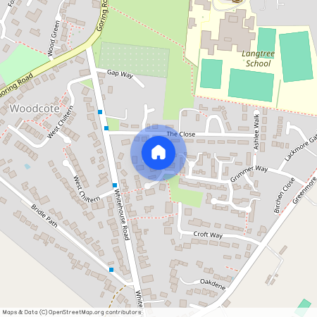 Wittenham Close, Woodcote, Reading, Oxfordshire, RG8