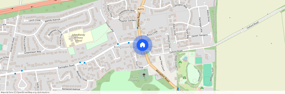 Faringdon Road, Southmoor, Abingdon, Oxfordshire, OX13