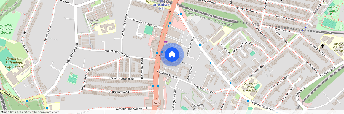 Streatham High Road, SW16 1DL, London