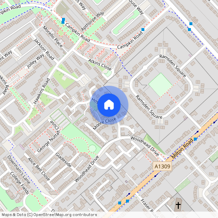 Hopkins Close, Cambridge, CB4