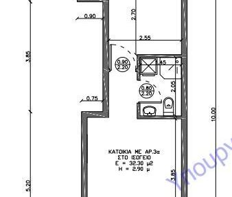 Studio/Γκαρσονιέρα για ενοικίαση Κέντρο (Κατερίνη) - Φωτογραφία 1