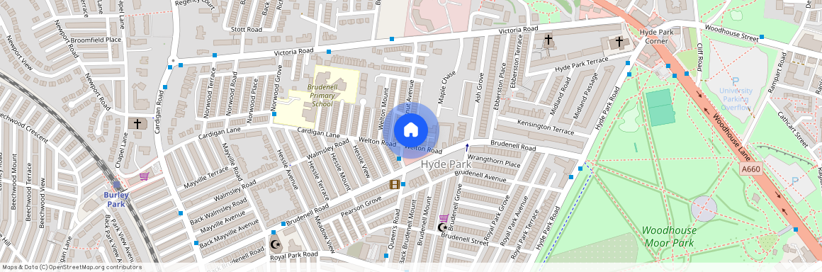 53 Chestnut Avenue, Hyde Park, Leeds, LS6 1AZ