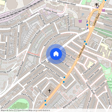 Caledonian Road, Brighton