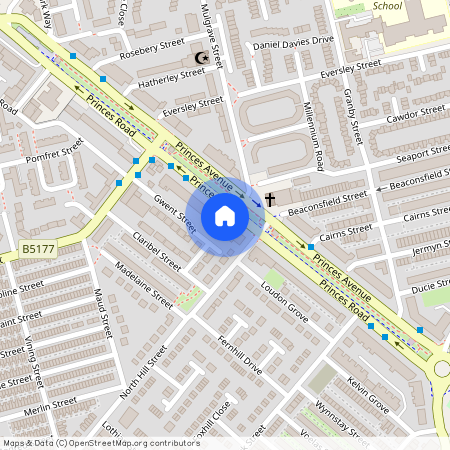 104 Princes Road, Liverpool L8