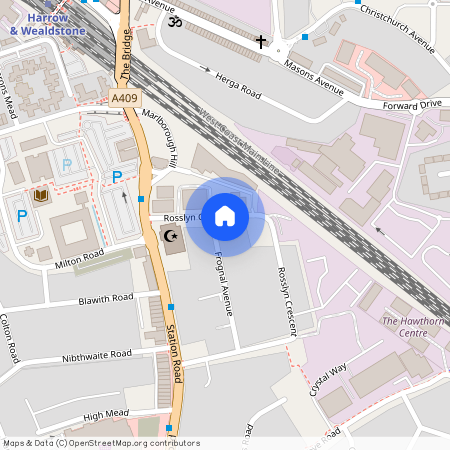 Room 3, 17 Rosslyn Crescent, HA1 2SA