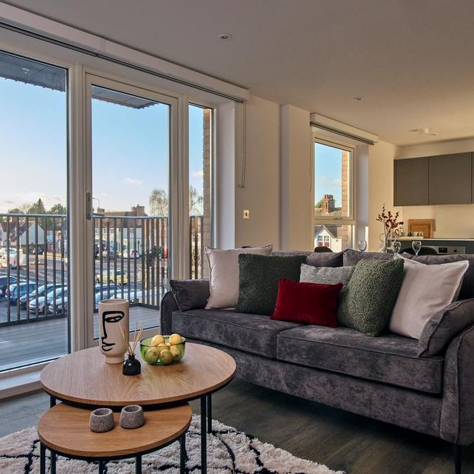 2 bedroom apartment to rent - Photo 1