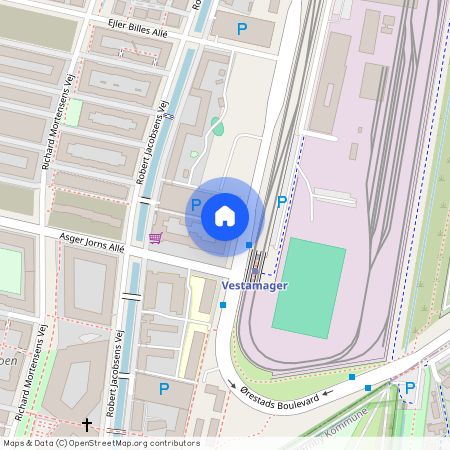 Ørestads Boulevard 188, 6. 3, 2300, København S