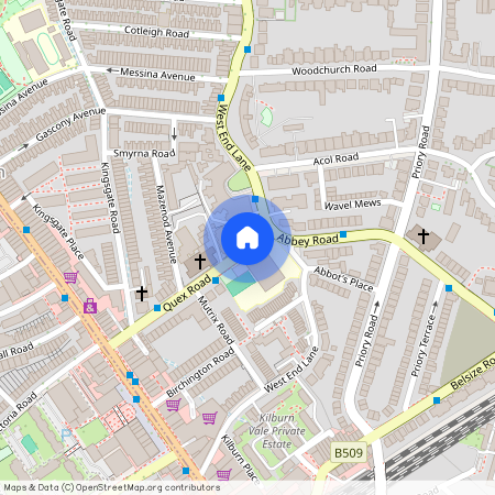 Quex Road, Kilburn, NW6