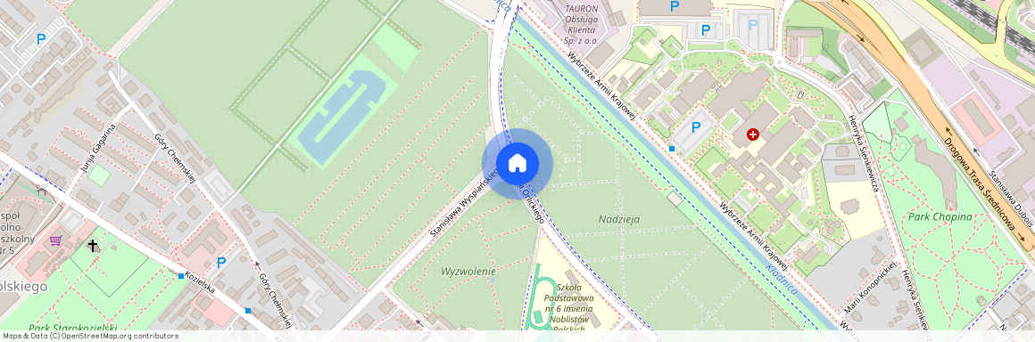 Wojska Polskiego, Gliwice, śląskie