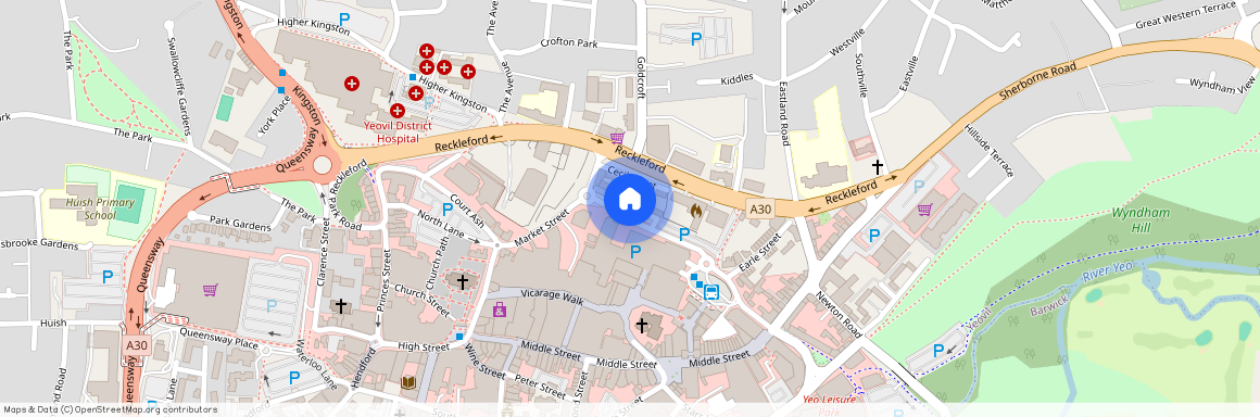 Vincent Place, Yeovil