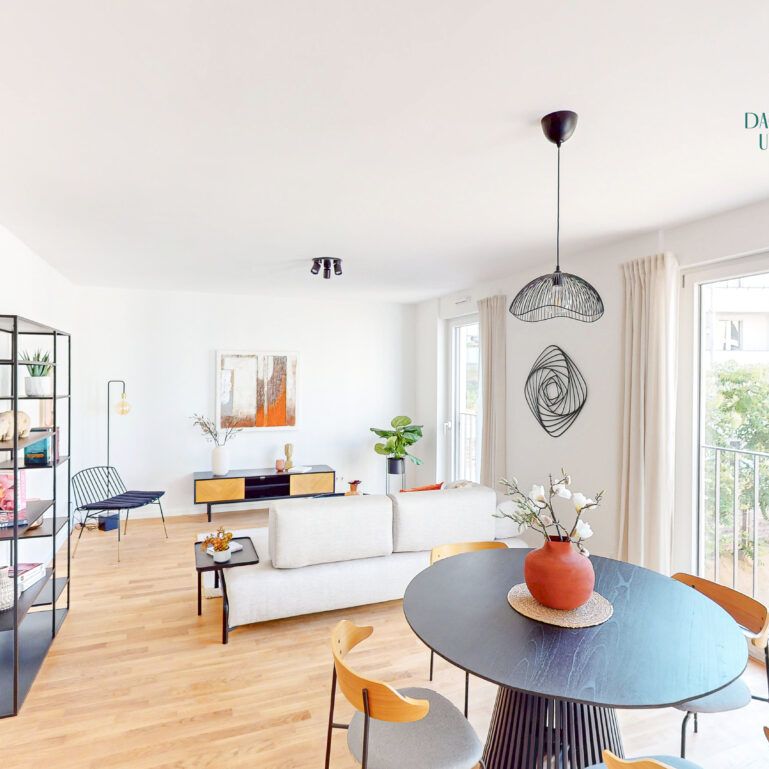 Familienglück auf 4 Zimmern! – Ruhige Lage mit Balkon in Bilk (mietpreisgedämpft) - Photo 1