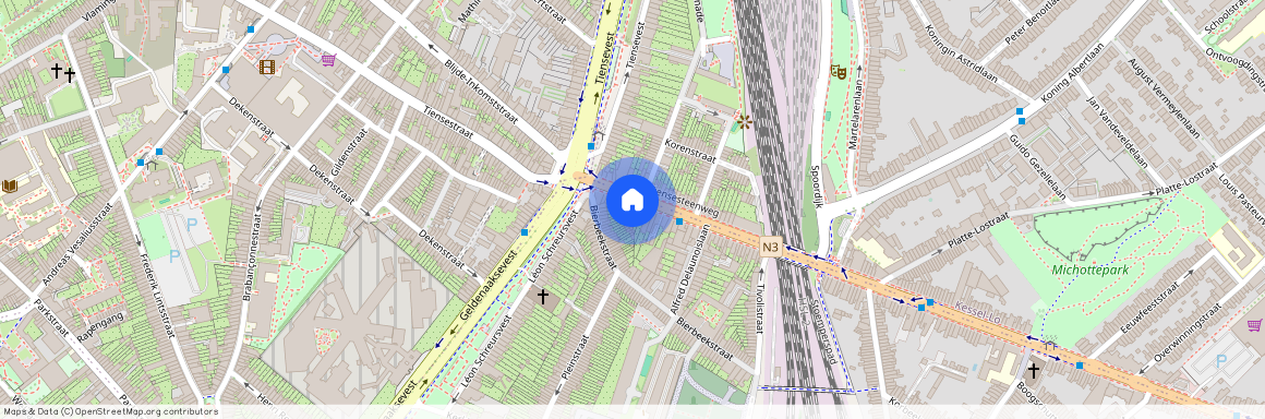 Tiensesteenweg 22 / 0002, 3001 Heverlee