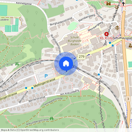 5400, Baden, Mellingerstrasse, 54