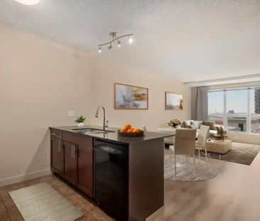 Spacious 1 Bed with large den, PETS WELCOME | 1014 - 8710 Horton Rd... - Photo 1