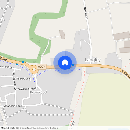 Pear Tree Row, Langley, Maidstone