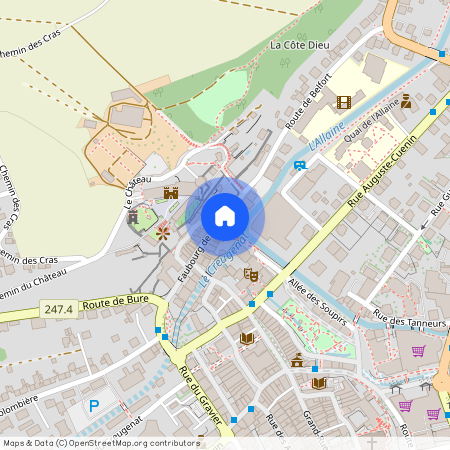 24, Faubourg de France, 2900 Porrentruy